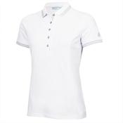 Green Lamb Martha Pique Polo 8 White image