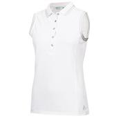 Green Lamb Maisie Pique S/less Polo 8 White image