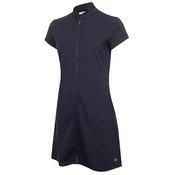 Green Lamb Nicolette cap Sleeve Dress 8 Navy image