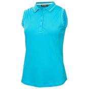 Green Lamb Octavia S/less Club Polo 8 Peacock Blue image