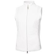 Green Lamb Opal Hybrid Gilet 8 White