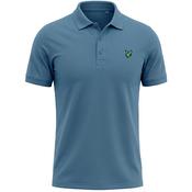 Lyle &amp; Scott Gents Polo Shirt Small Ocean Sky X861 image