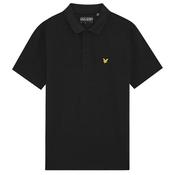 Lyle &amp; Scott Gents Technical Polo Medium Jet Black Z865 image