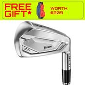 Srixon ZXIR 6 Steel Irons 5-PW Left Hand Stiff image