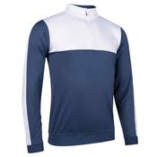 Sunderland Gents Arizona Therm Fleece M/Layer Small Airforce - Black - White
