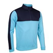 Sunderland Gents Arizona Therm Fleece M/Layer Small Aqua - Navy image