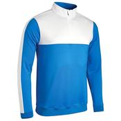 Sunderland Gents Arizona Therm Fleece M/Layer Medium Lighting Blue - White