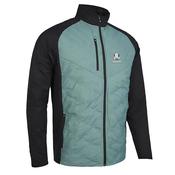 Sunderland Gents Davos Padded Jkt RC Small Pine Green Terrain/Black image