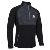 Sunderland Gents  Sahara Fleece Midlayer RC Small Black Camo Gunmetal image