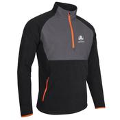 Sunderland Gents  Sahara Fleece Midlayer RC Medium Black Char Inferno