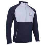 Sunderland Gents  Sahara Fleece Midlayer RC Large Navy - Silver image