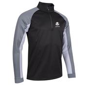 Sunderland Gents Colorado Midlayer  RC Medium Black/Gunmetal/Silver