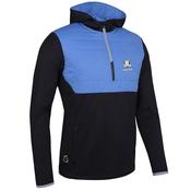 Sunderland Gents Everest Padded Hoodie RC Medium Black Ocean Silver
