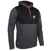 Sunderland Gents Everest Padded Hoodie RC Small Char Black Inferno