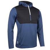 Sunderland Gents Everest Padded Hoodie Small Airforce - Black - White