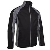 Sunderland Gents Typhoon Waterproof Jkt Small Black Gunmetal White