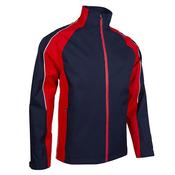 Sunderland Gents Typhoon Waterproof Jkt Medium Navy - Red - White