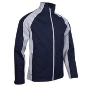 Sunderland Gents Typhoon Waterproof Jkt Small Navy - Silver - White image