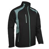 Sunderland Gents W/P Valberg Jacket Small Black/Pine Green image