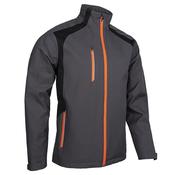 Sunderland Gents W/P Valberg Jacket Large Char Black Inferno