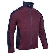Sunderland Gents Seve Waterproof Jkt Small Mulberry/Navy