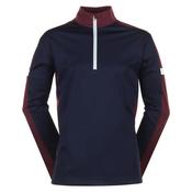 Sunderland Gents Nevada LS Windshirt Small Navy - Mulberry - Silver image