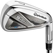 TaylorMade SIM 2 Max 7 steel irons 5-SW Left Hand Regular image