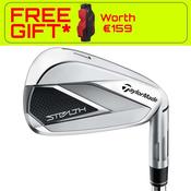 TaylorMade Stealth 6 Graphite Irons 5-PW Right Hand Regular image