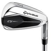 TaylorMade EX DISPLAY Qi 7 Steel Irons 5-SW Left Hand Regular image