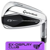 TaylorMade EX DISPLAY Qi HL 6 Graph Irons 5-PW Right Hand Regular image