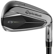 TaylorMade Qi Gunmetal 7 Steel Irons 5-SW Right Hand Regular
