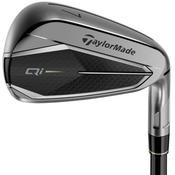TaylorMade Qi Gunmetal 7 Graph Irons 5-SW Right Hand Regular image