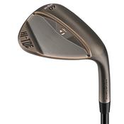 TaylorMade Hi-Toe 5 Aged Copper ATS Wedge 50 09 Left Hand Stiff image