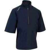 Proquip Gents Tempest 1/2 Sleeve W/P Top Small Navy