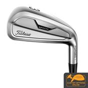 Titleist U505 HZRDUS RDX BLACK 80 Utility Iron 4 Right Hand Regular image
