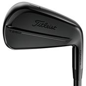 Titleist T250 4G T Series Black Vapor Black Irons 5 to PW &amp; GW Right Hand Stiff image
