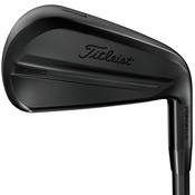 Titleist T350 4G T Series Black Vapor Red Irons 5 to PW &amp; GW Right Hand Regular image