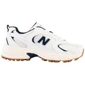 New Balance 530 Golf SL Shoe 4H White - Navy image