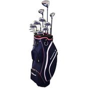 Wilson Profile Ladies Package Set Cart Bag  Ladies Left Hand image