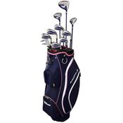 Wilson Profile Ladies Package Set Cart Bag  Ladies Right Hand
