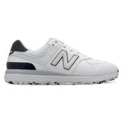New Balance 574 Greens V2   Shoe 4H White - Blue image