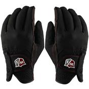 Wilson Ladies Rain Gloves Small Black image