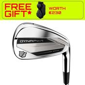 Wilson Dynapwr Forged 7 Steel Irons 4iron-PW Right Hand Regular image