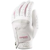 Wilson Feel Plus Ladies LH Glove Small White image