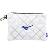 Mizuno Quilted Zip Tote  White