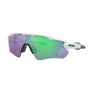 Oakley Radar EV Polished White Glasses 38 Prizm Jade image