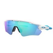 Oakley Radar EV Polished White Glasses 38 Prizm Sapphire image