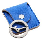 Mizuno RB Marker Coin Tote  Silver - Blue