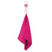 Surprizeshop Lady Golfer Retractable Towel  Pink image