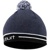 Stuburt Gents Hail Bobble Hat  Midnight Marl image